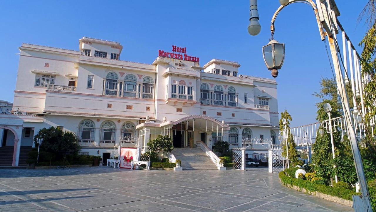 Hotel Merwara Estate- A Luxury Heritage Resort Ajmer Ngoại thất bức ảnh