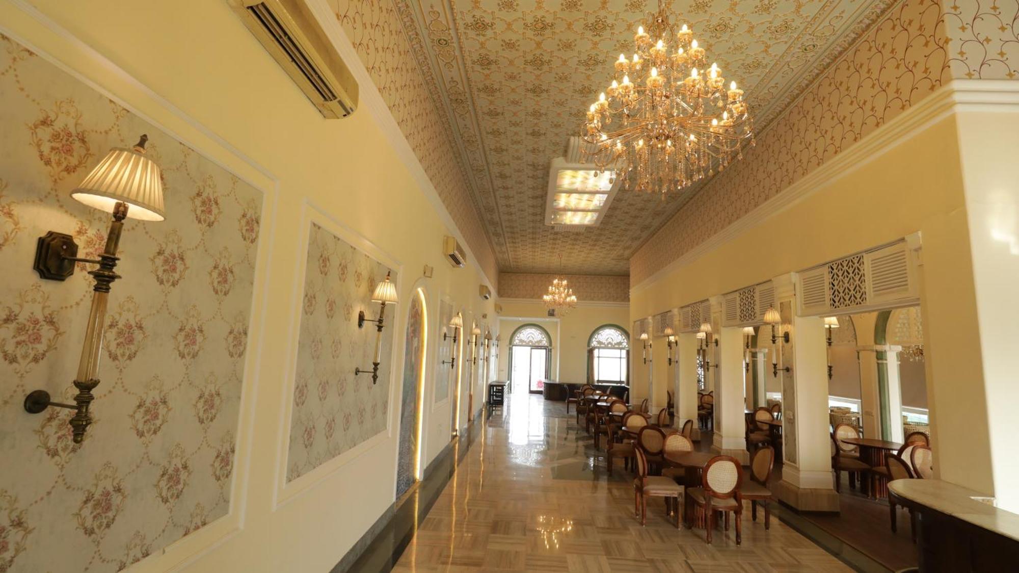 Hotel Merwara Estate- A Luxury Heritage Resort Ajmer Ngoại thất bức ảnh