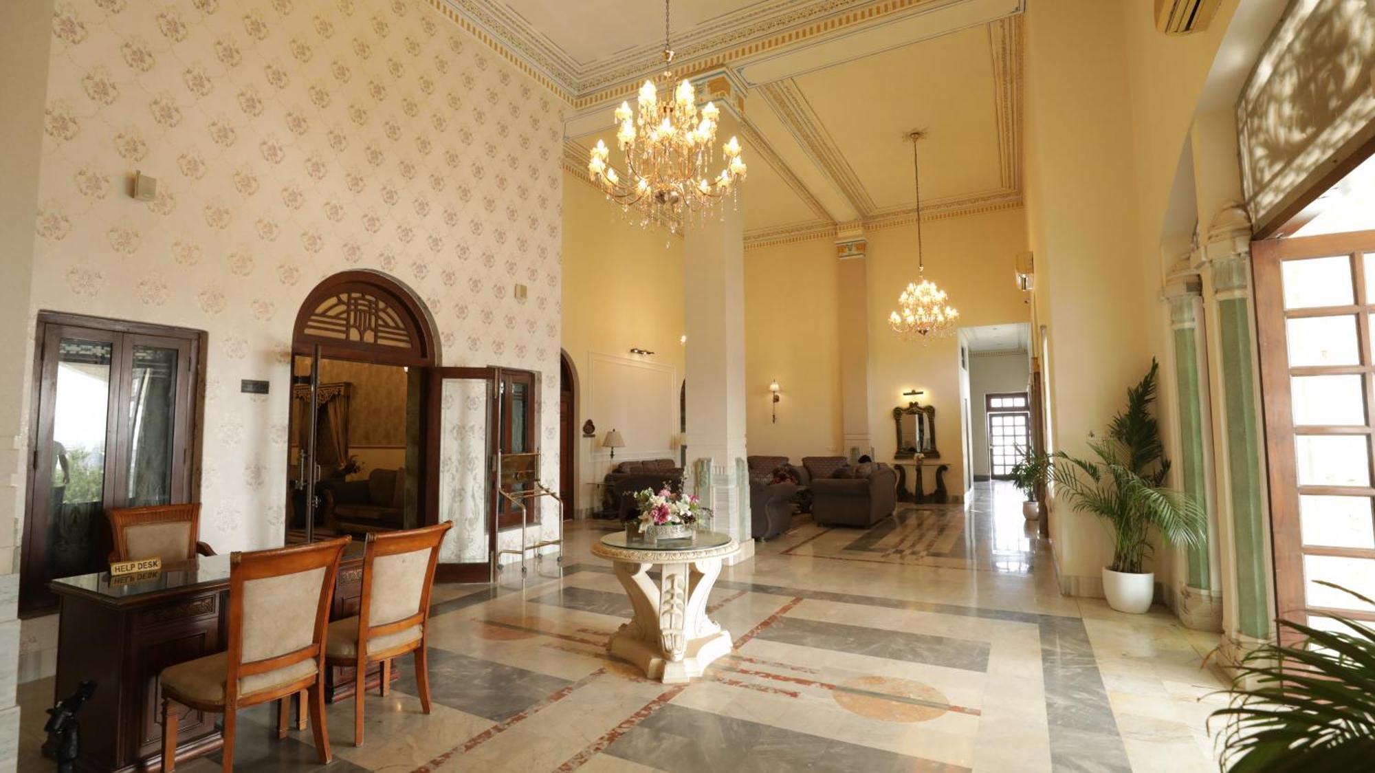 Hotel Merwara Estate- A Luxury Heritage Resort Ajmer Ngoại thất bức ảnh