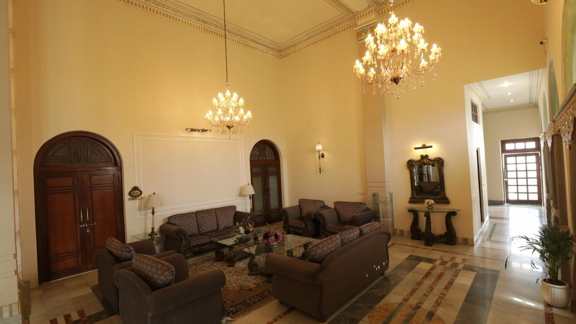 Hotel Merwara Estate- A Luxury Heritage Resort Ajmer Ngoại thất bức ảnh