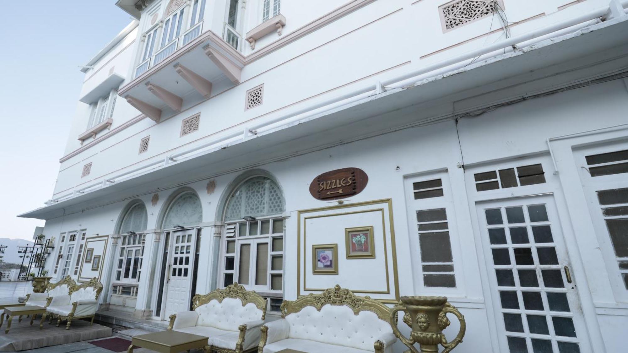 Hotel Merwara Estate- A Luxury Heritage Resort Ajmer Ngoại thất bức ảnh
