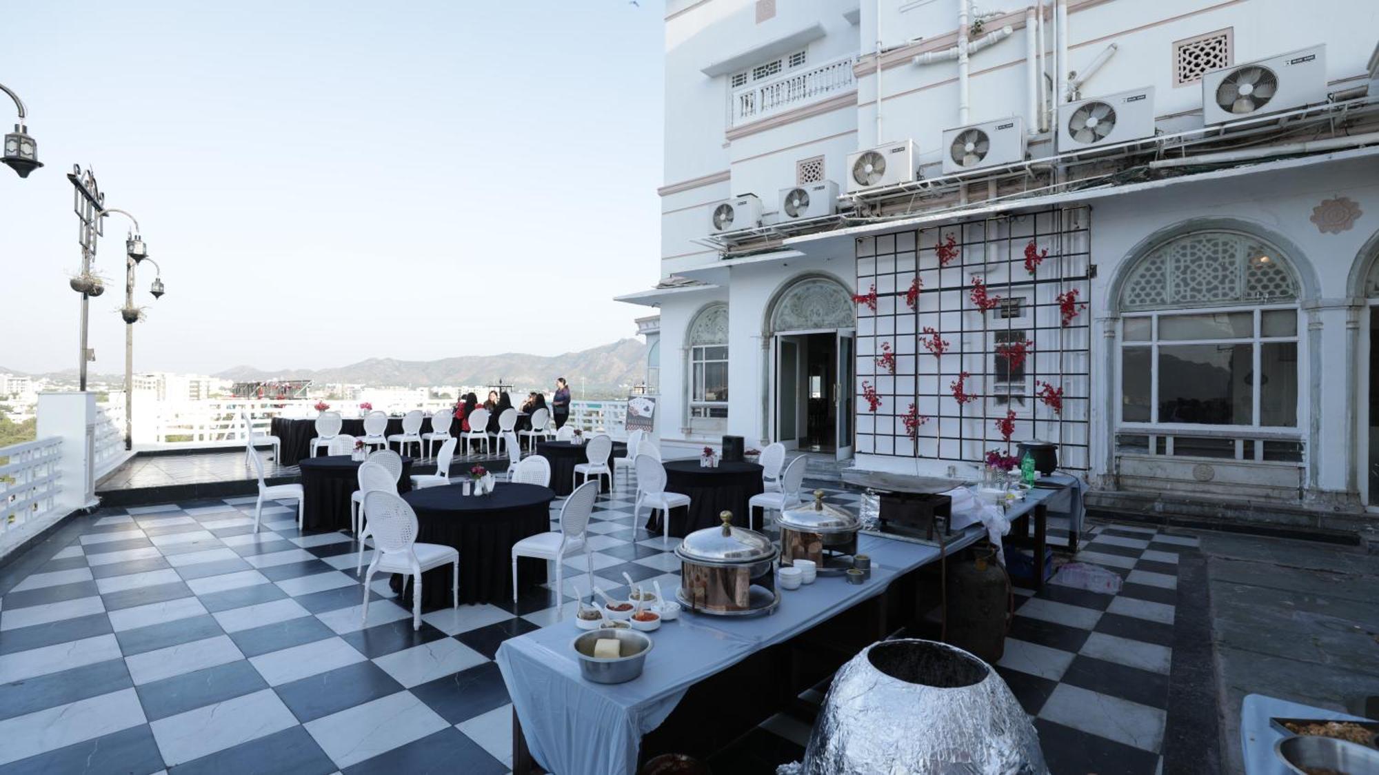 Hotel Merwara Estate- A Luxury Heritage Resort Ajmer Ngoại thất bức ảnh