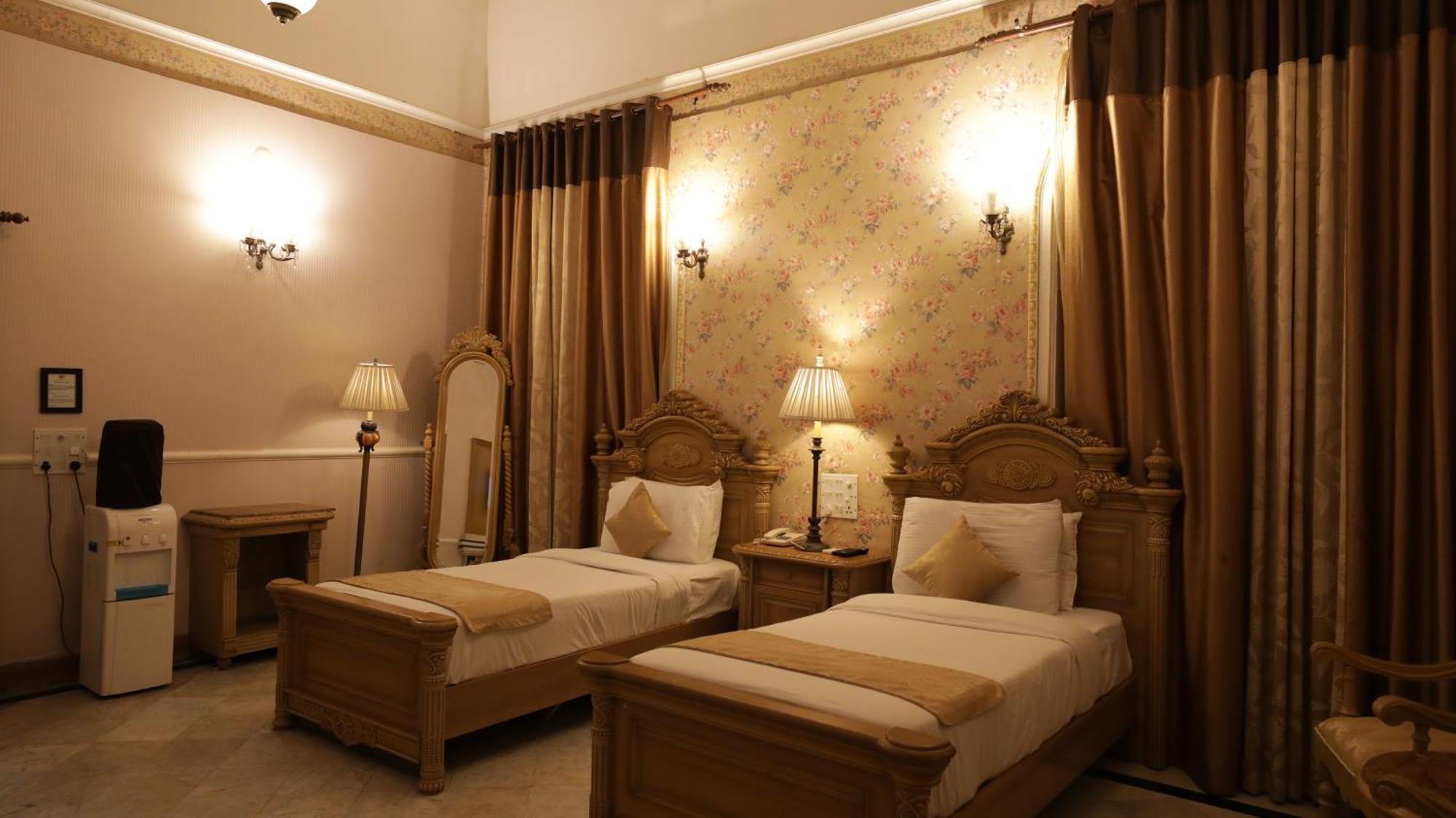 Hotel Merwara Estate- A Luxury Heritage Resort Ajmer Ngoại thất bức ảnh