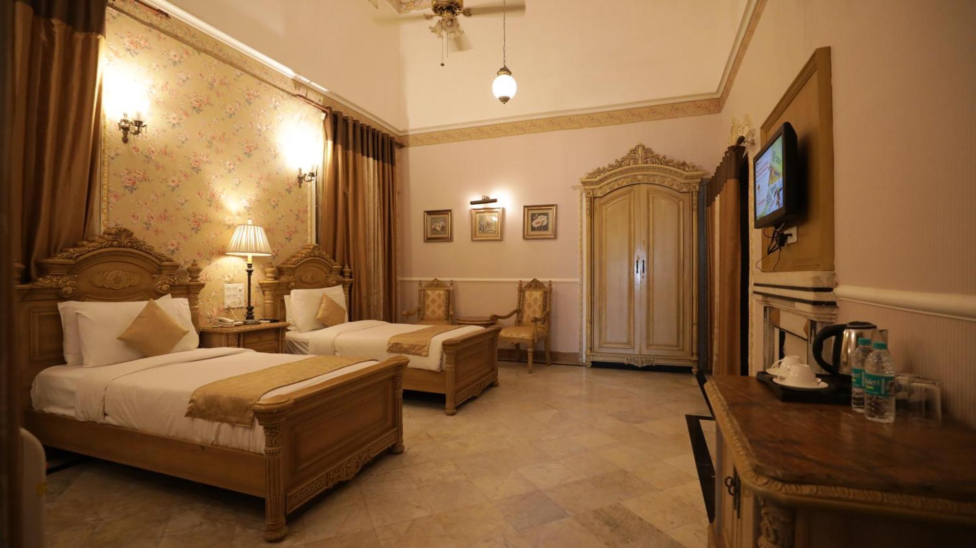 Hotel Merwara Estate- A Luxury Heritage Resort Ajmer Ngoại thất bức ảnh