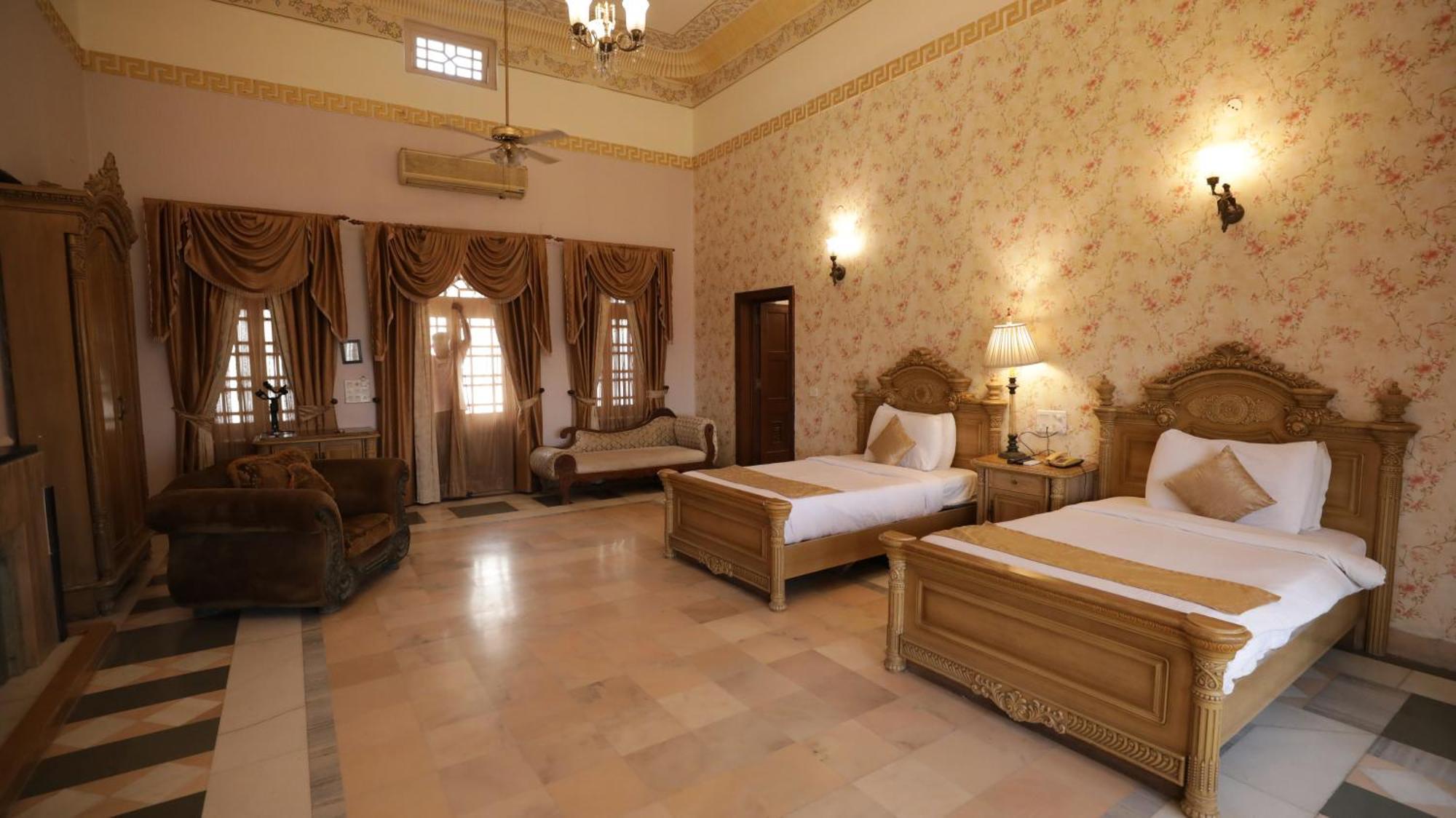 Hotel Merwara Estate- A Luxury Heritage Resort Ajmer Ngoại thất bức ảnh