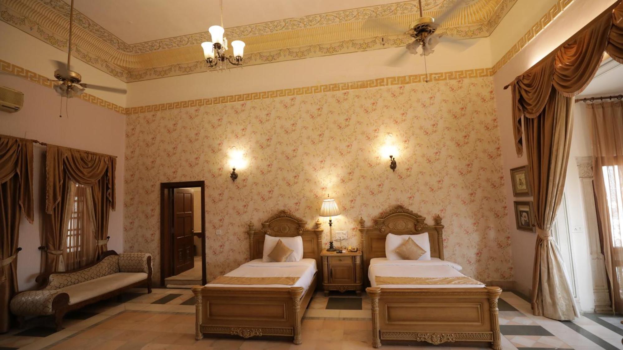 Hotel Merwara Estate- A Luxury Heritage Resort Ajmer Ngoại thất bức ảnh