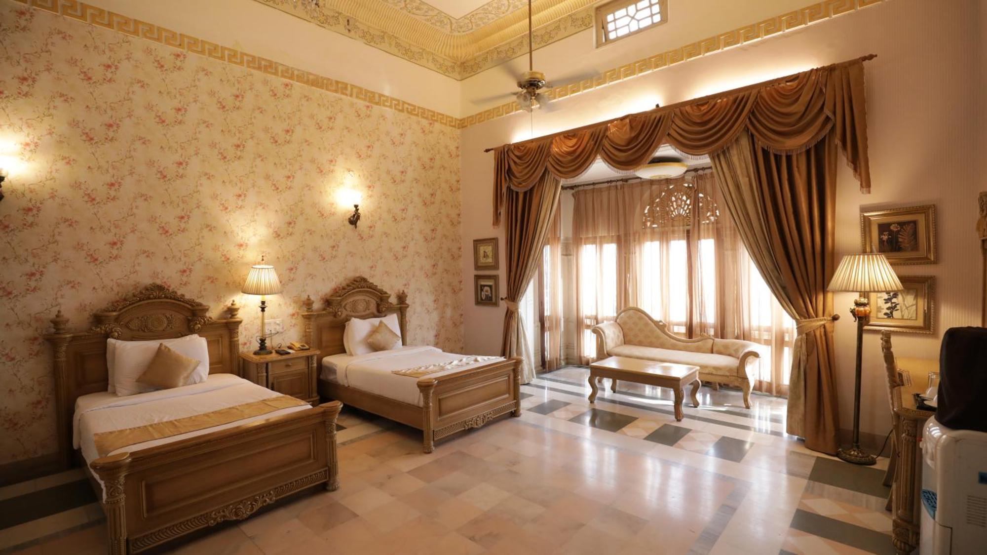 Hotel Merwara Estate- A Luxury Heritage Resort Ajmer Ngoại thất bức ảnh