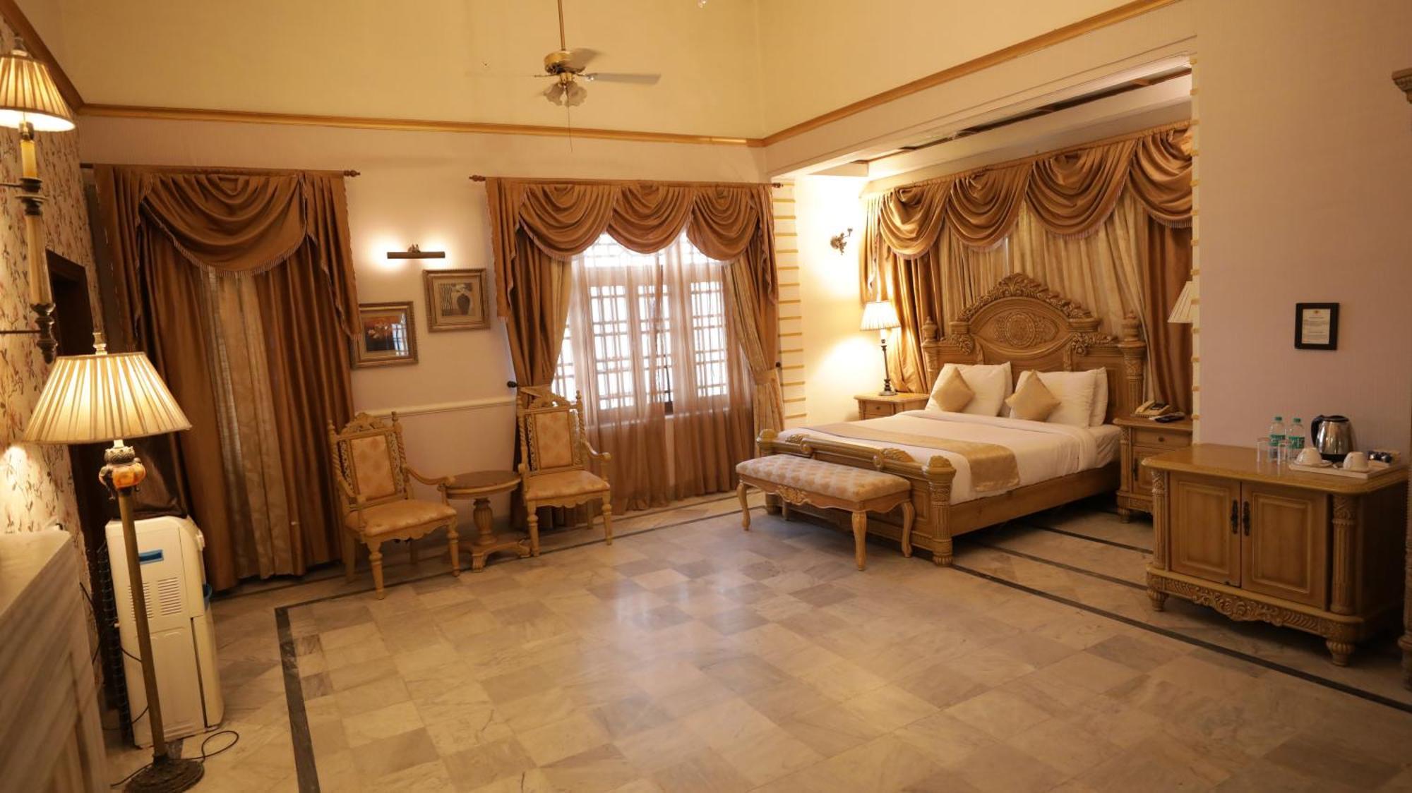 Hotel Merwara Estate- A Luxury Heritage Resort Ajmer Ngoại thất bức ảnh