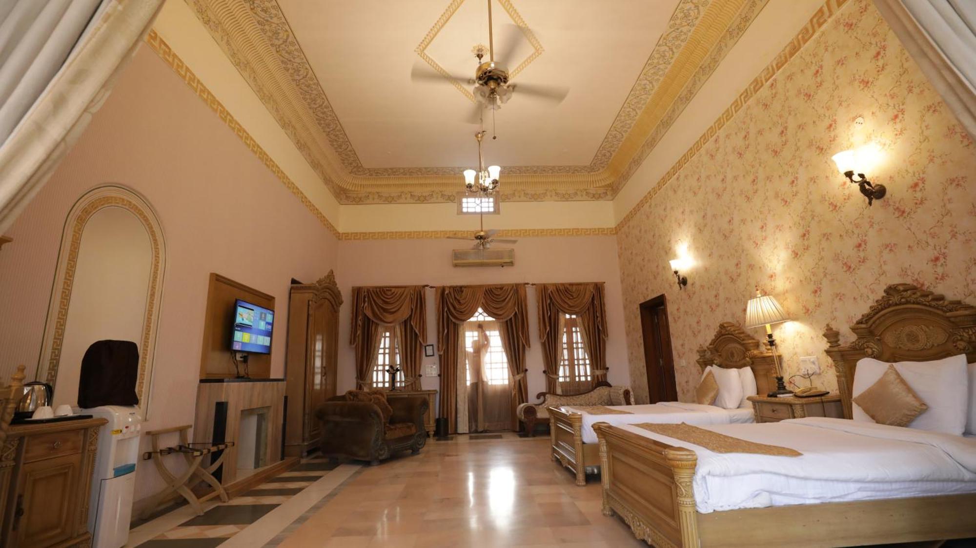 Hotel Merwara Estate- A Luxury Heritage Resort Ajmer Ngoại thất bức ảnh