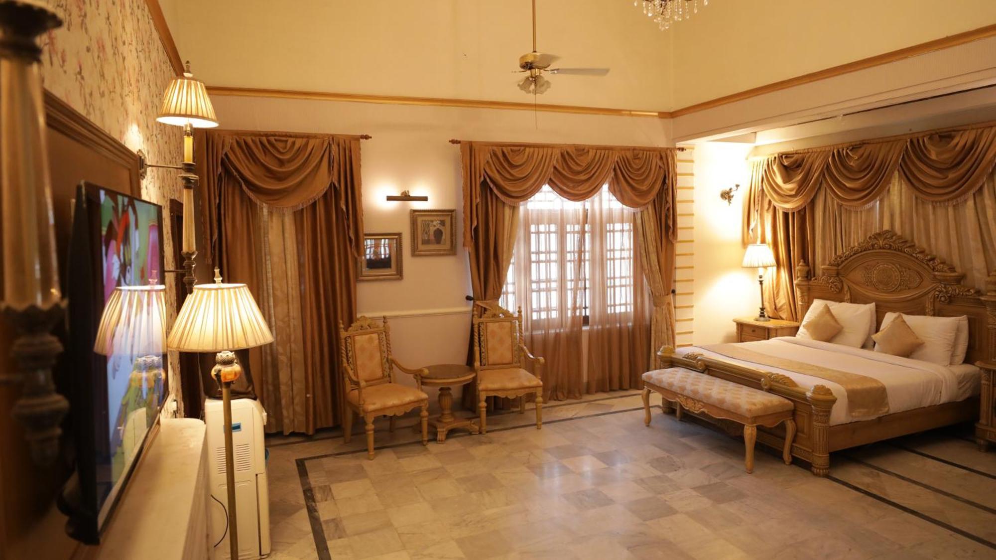 Hotel Merwara Estate- A Luxury Heritage Resort Ajmer Ngoại thất bức ảnh