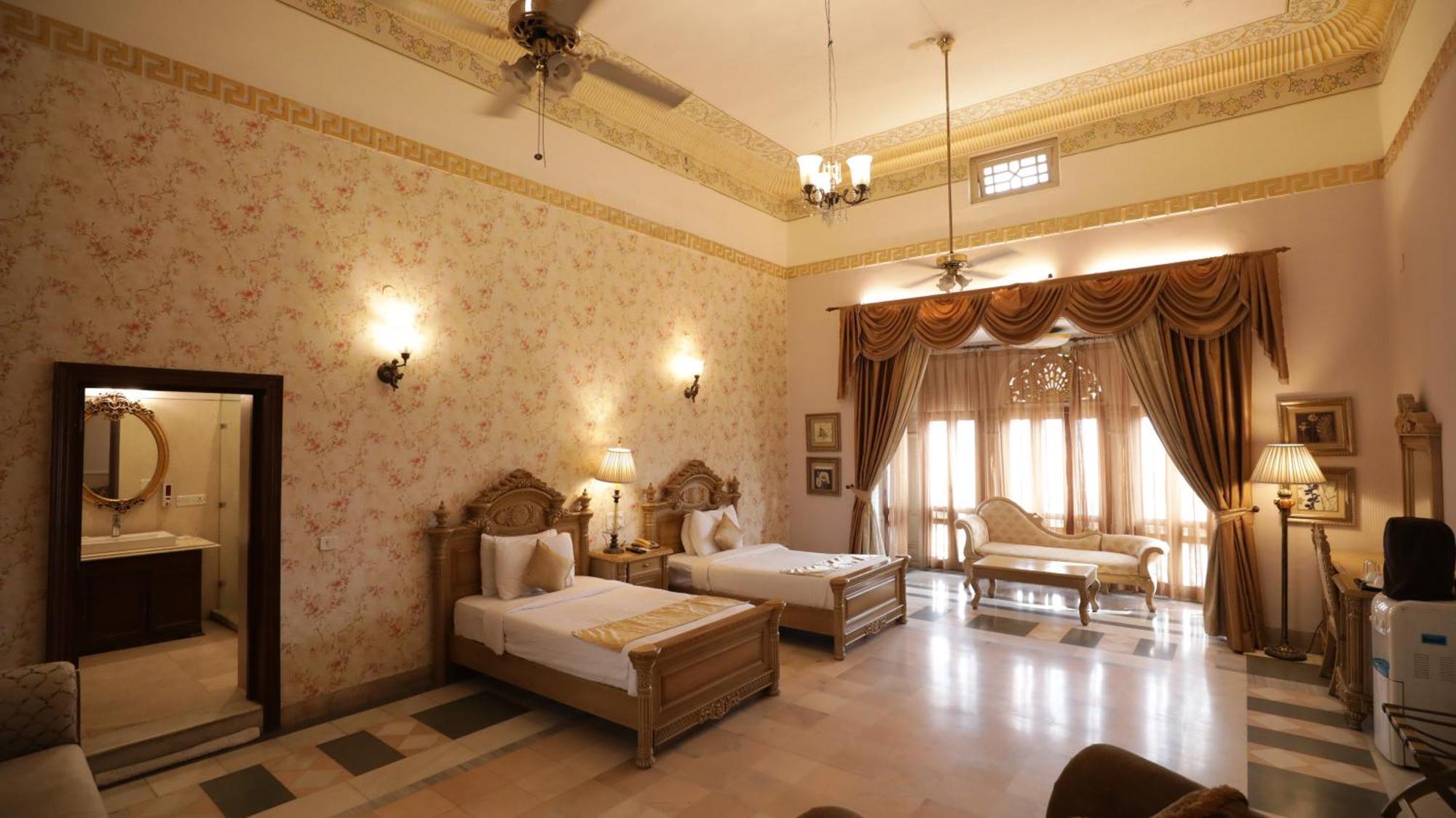 Hotel Merwara Estate- A Luxury Heritage Resort Ajmer Ngoại thất bức ảnh