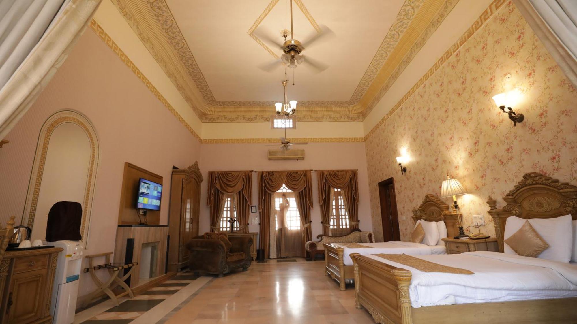 Hotel Merwara Estate- A Luxury Heritage Resort Ajmer Ngoại thất bức ảnh