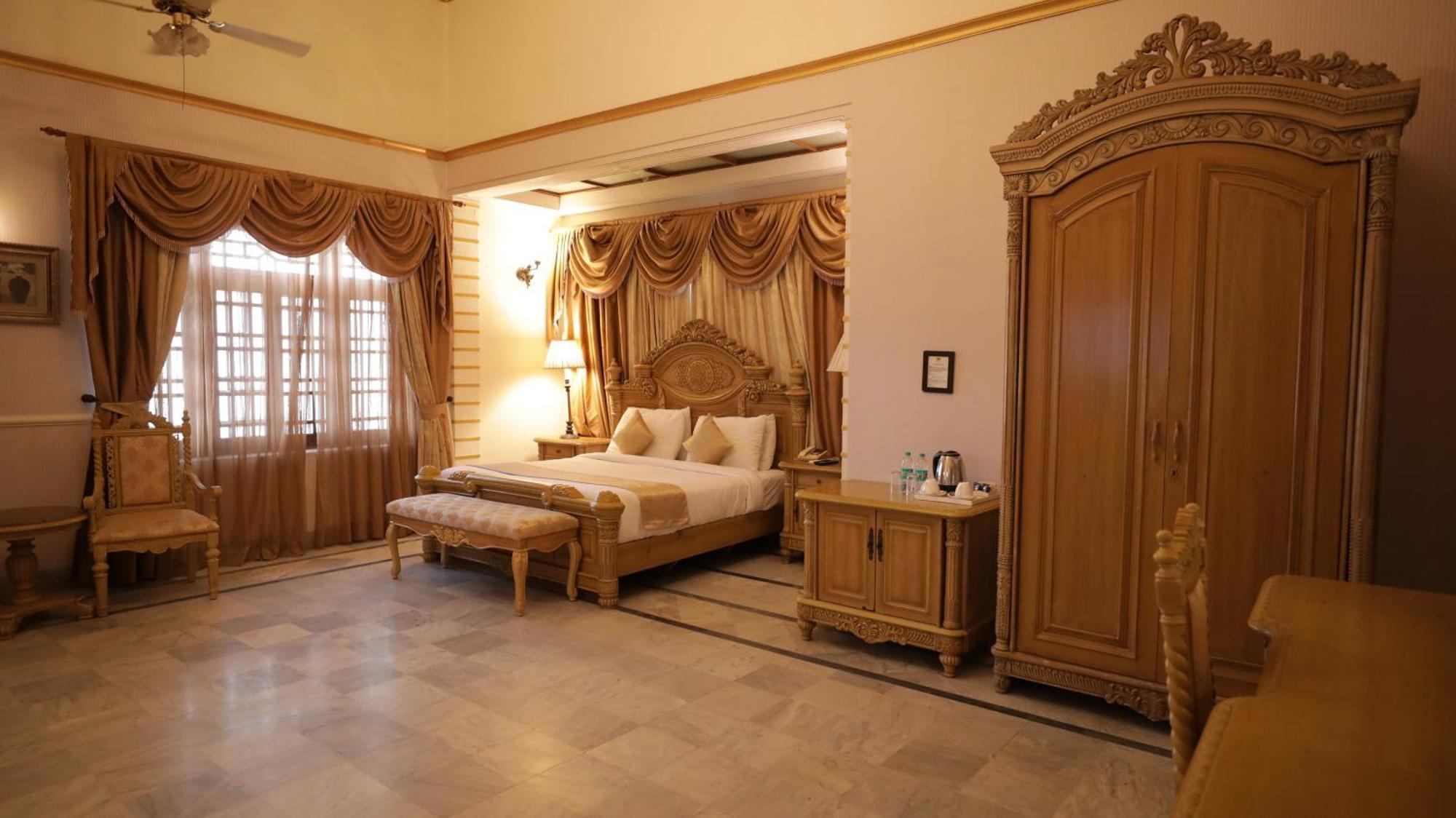 Hotel Merwara Estate- A Luxury Heritage Resort Ajmer Ngoại thất bức ảnh