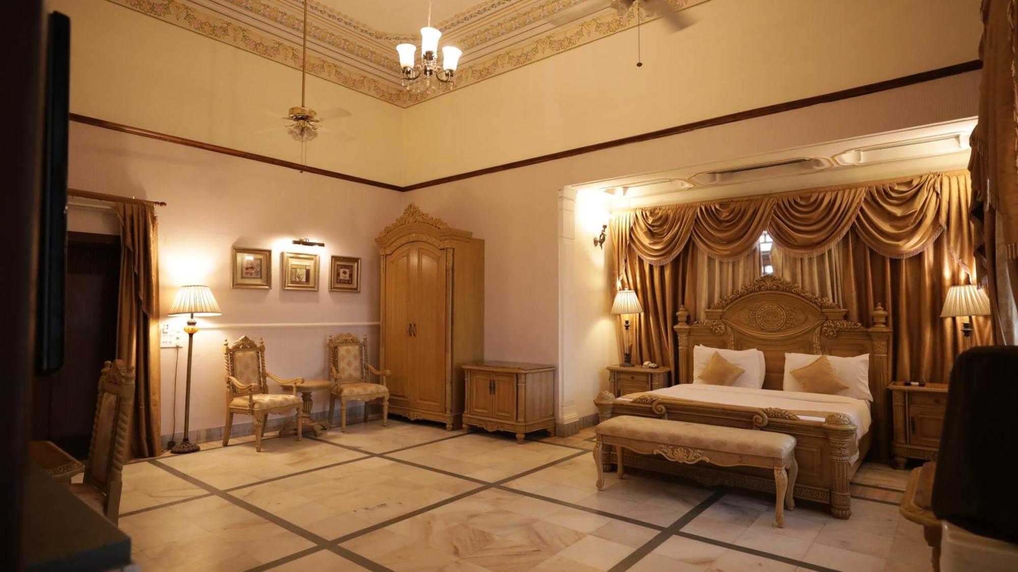 Hotel Merwara Estate- A Luxury Heritage Resort Ajmer Ngoại thất bức ảnh