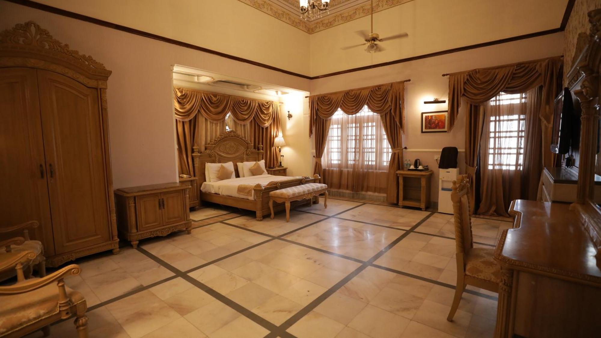 Hotel Merwara Estate- A Luxury Heritage Resort Ajmer Ngoại thất bức ảnh