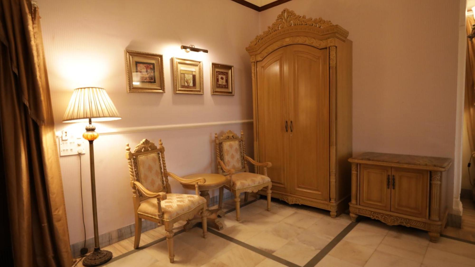 Hotel Merwara Estate- A Luxury Heritage Resort Ajmer Ngoại thất bức ảnh