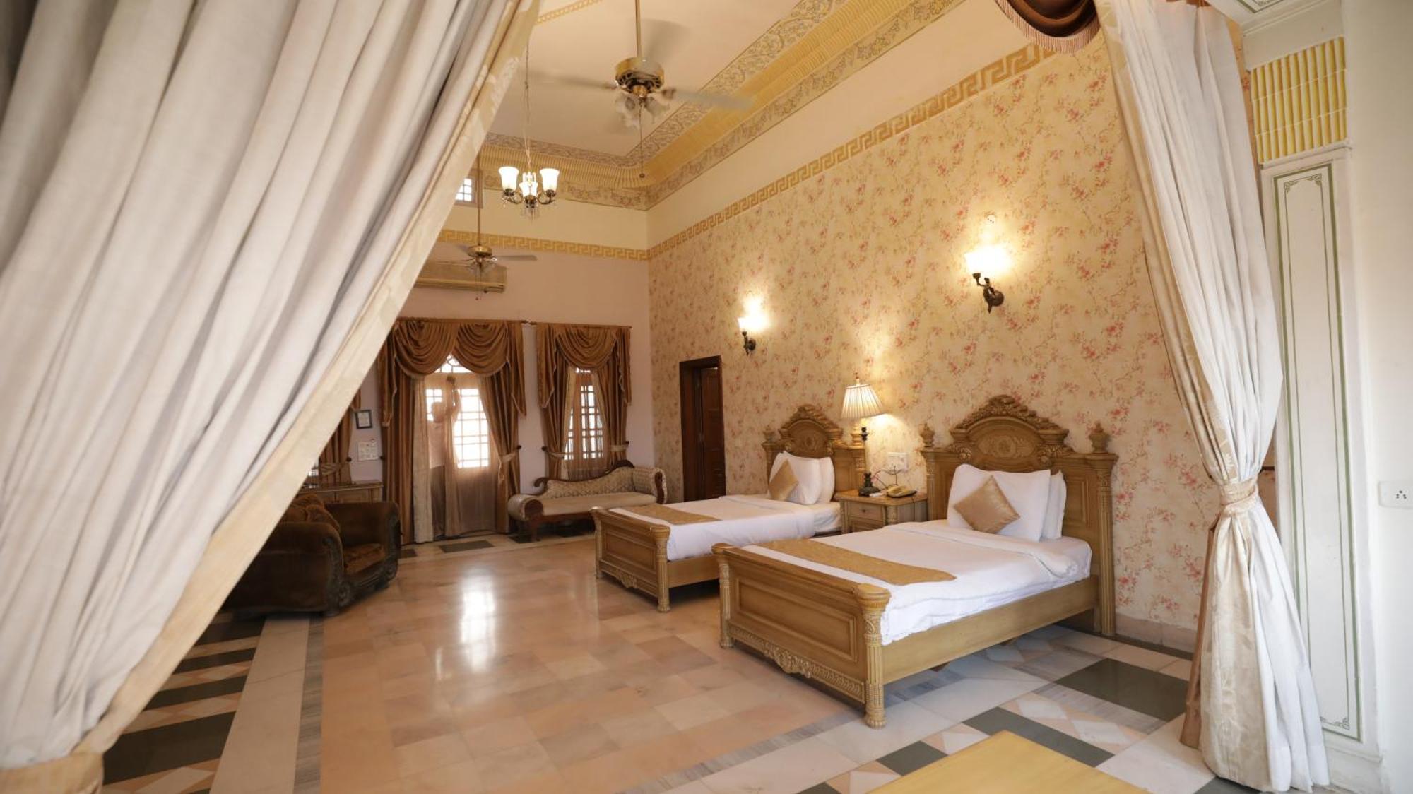 Hotel Merwara Estate- A Luxury Heritage Resort Ajmer Ngoại thất bức ảnh