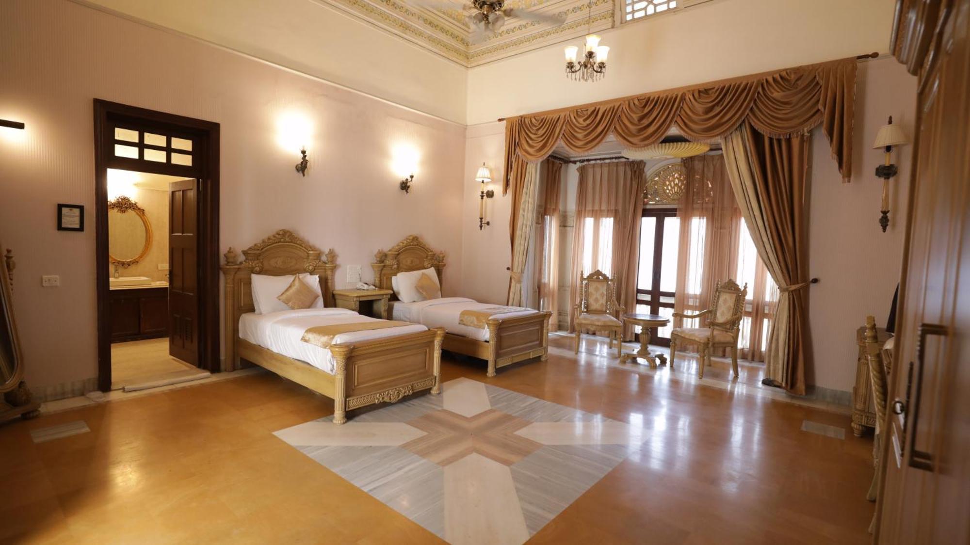 Hotel Merwara Estate- A Luxury Heritage Resort Ajmer Ngoại thất bức ảnh