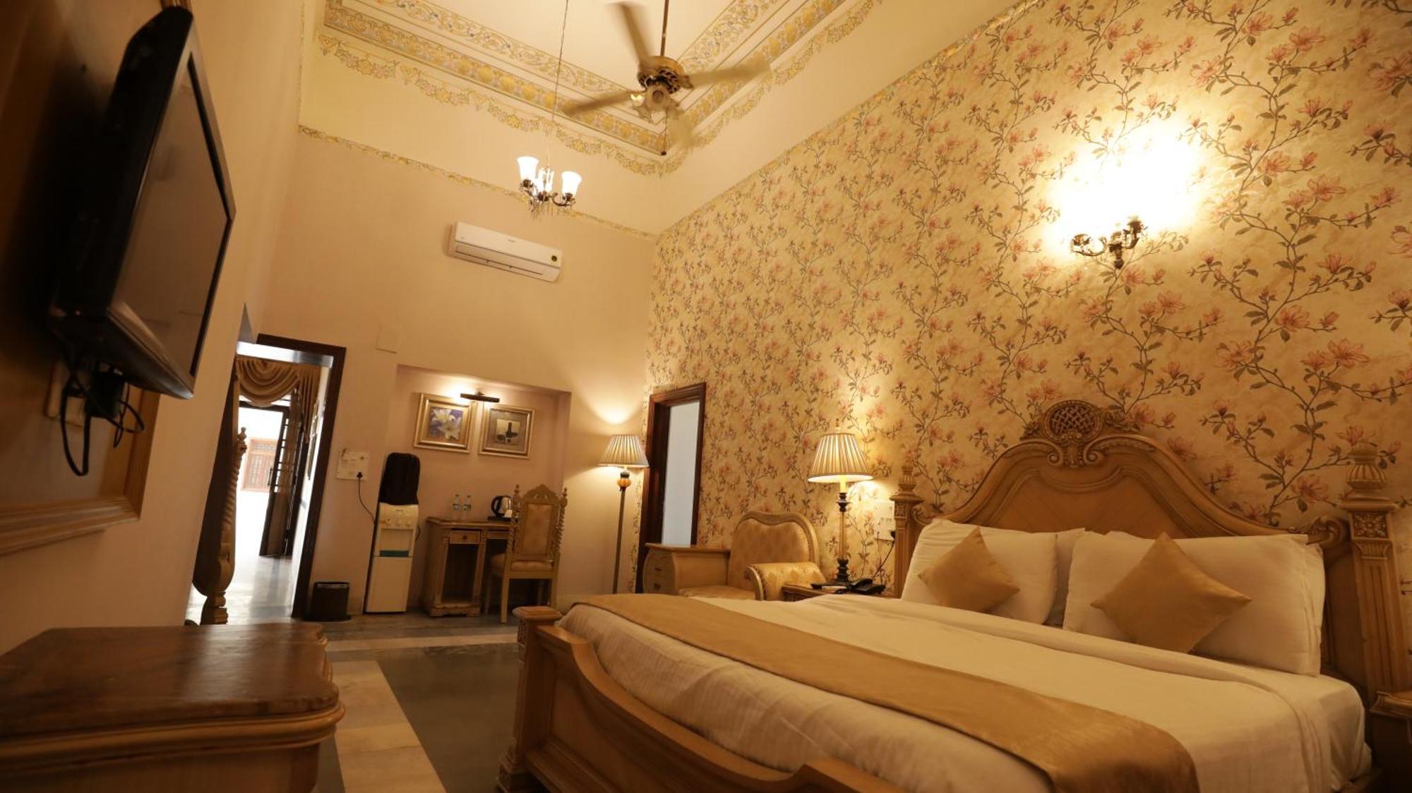 Hotel Merwara Estate- A Luxury Heritage Resort Ajmer Ngoại thất bức ảnh