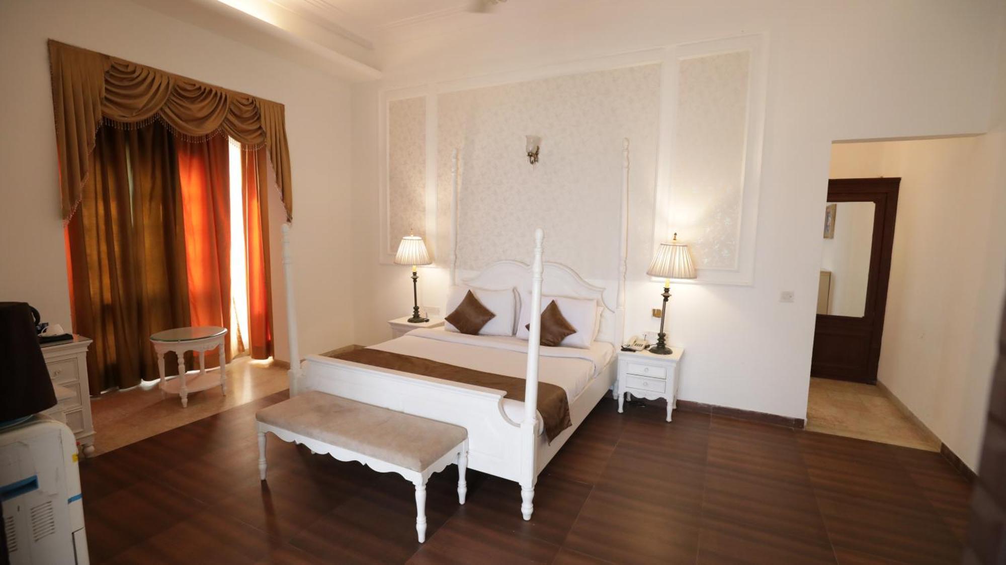 Hotel Merwara Estate- A Luxury Heritage Resort Ajmer Ngoại thất bức ảnh