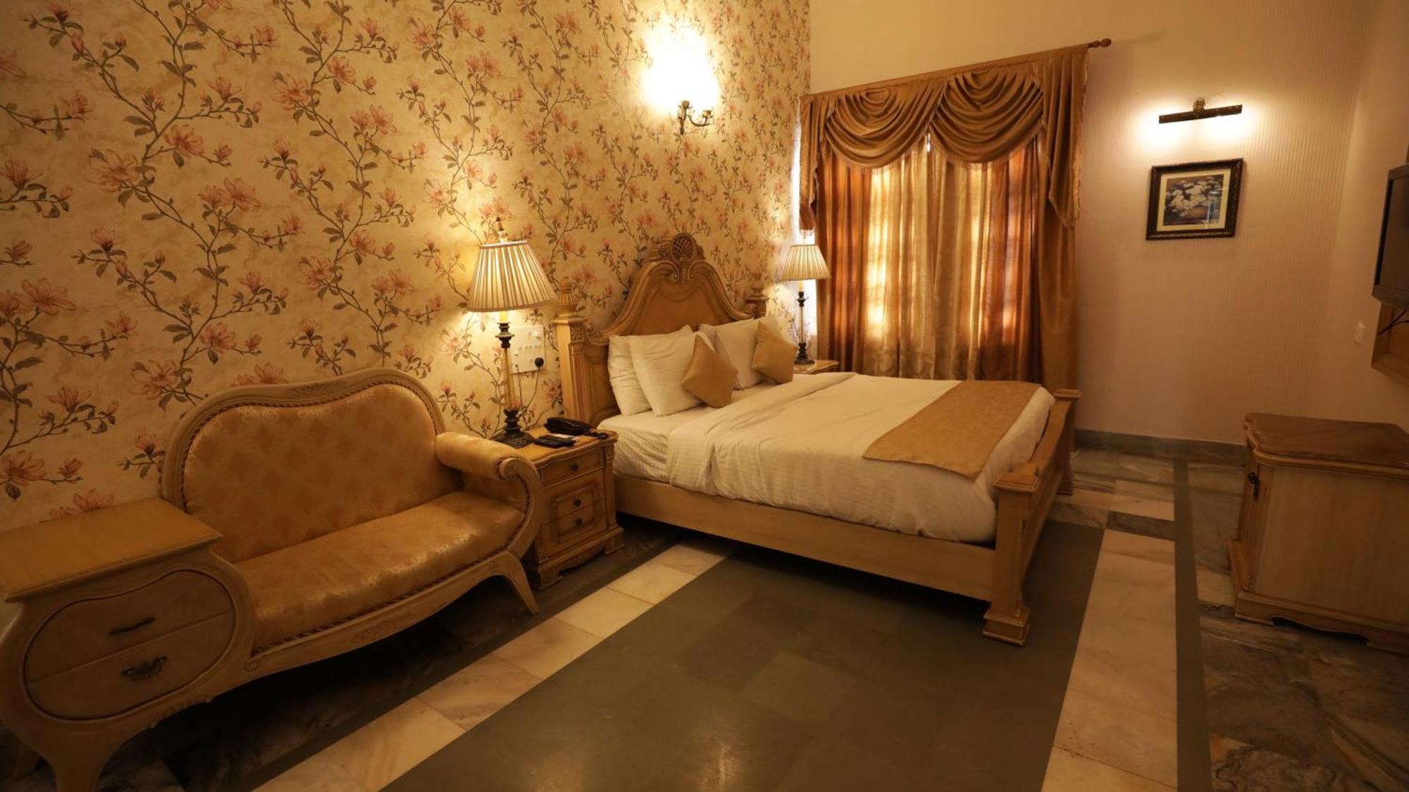 Hotel Merwara Estate- A Luxury Heritage Resort Ajmer Ngoại thất bức ảnh