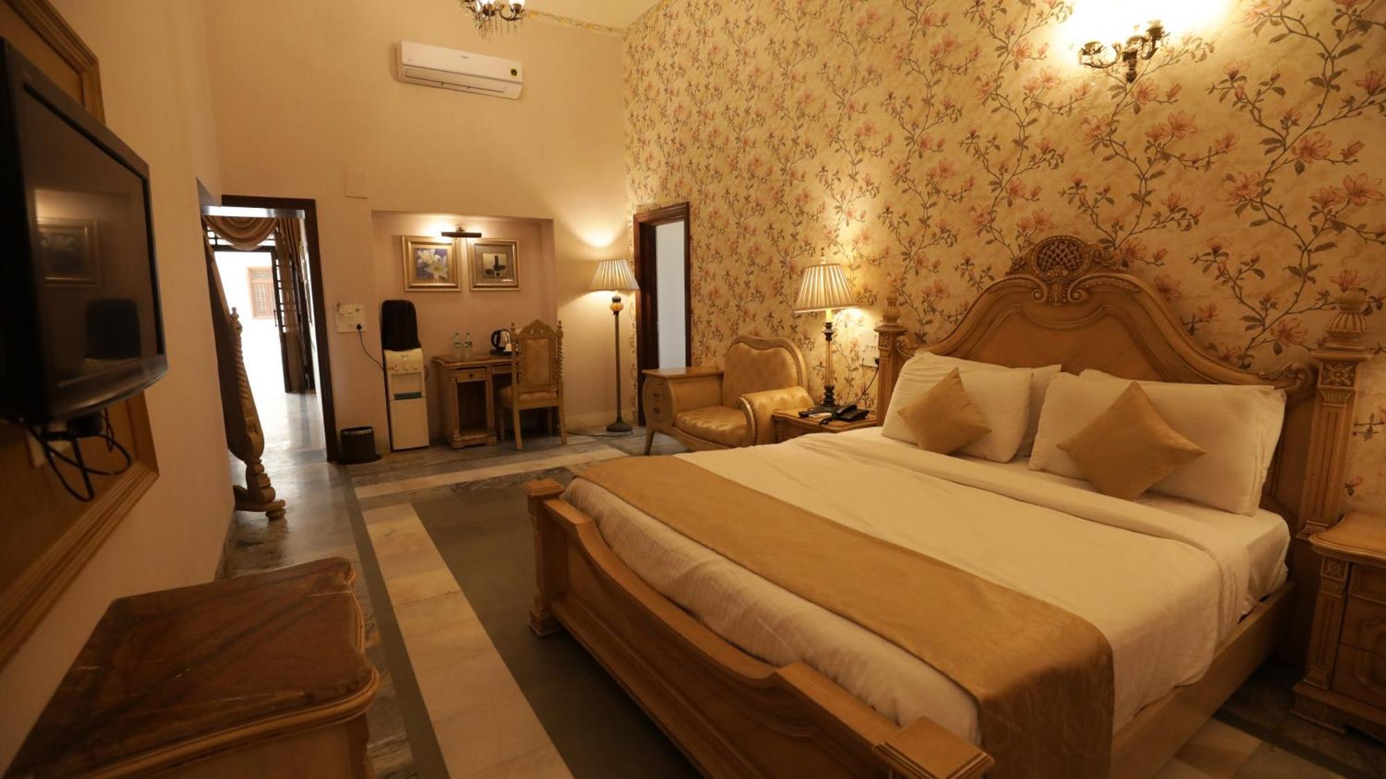 Hotel Merwara Estate- A Luxury Heritage Resort Ajmer Ngoại thất bức ảnh