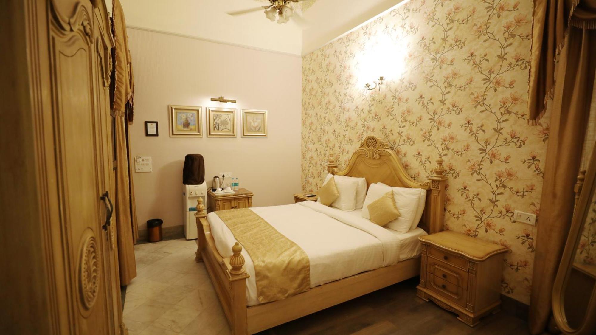Hotel Merwara Estate- A Luxury Heritage Resort Ajmer Ngoại thất bức ảnh
