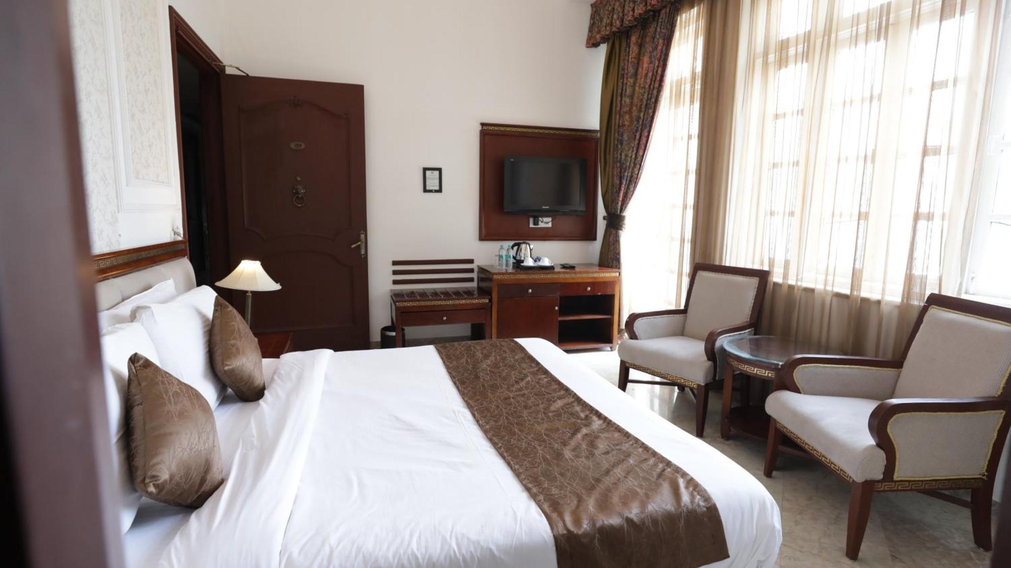 Hotel Merwara Estate- A Luxury Heritage Resort Ajmer Ngoại thất bức ảnh