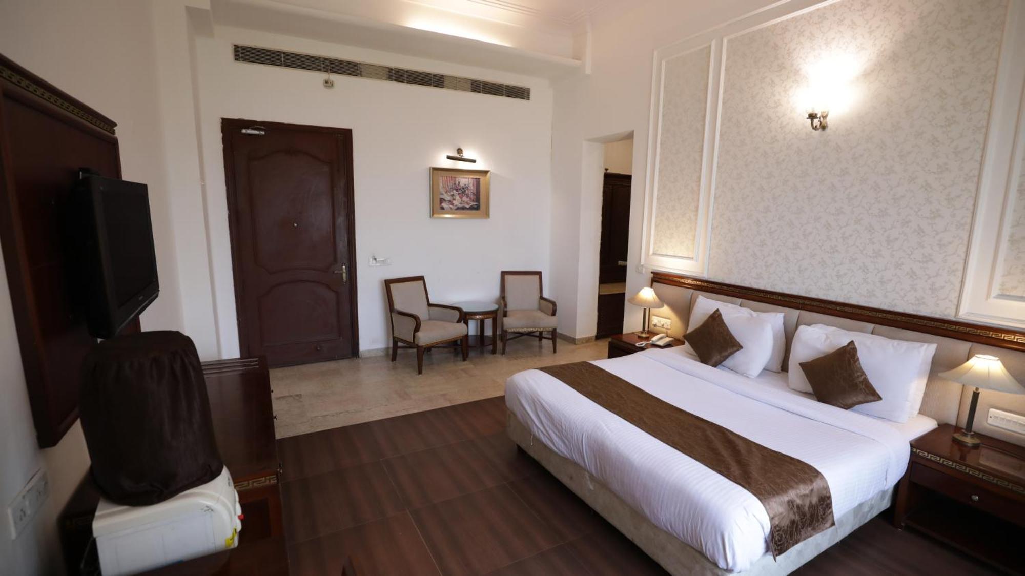 Hotel Merwara Estate- A Luxury Heritage Resort Ajmer Ngoại thất bức ảnh